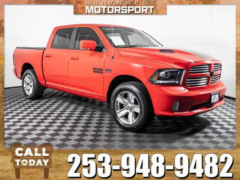 *WE BUY CARS!* 2016 *Dodge Ram* 1500 Sport 4x4 for sale in PUYALLUP, WA