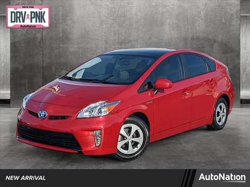 2015 Toyota Prius Four SKU: F1913870 Hatchback - - by for sale in Fort Myers, FL