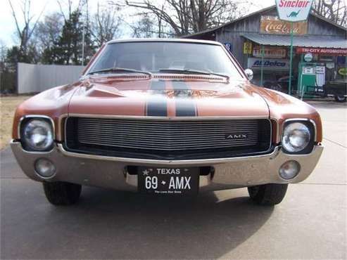 1969 AMC AMX for sale in Cadillac, MI