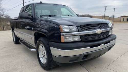2005 Chevy Silverado 4X4 Low Miles Super Clean! - - by for sale in McKinney, TX