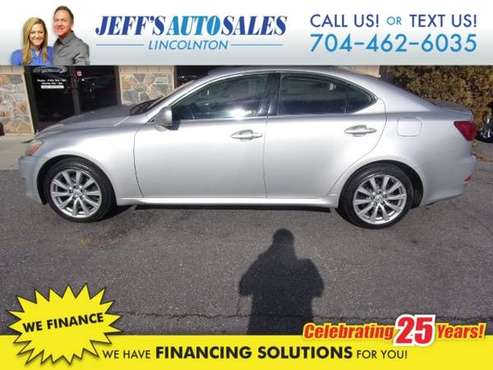 2008 Lexus IS 250 AWD 6-Speed Sequential - Down Payments As Low As for sale in Lincolnton, NC