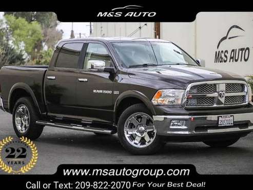 2011 Ram 1500 Laramie pickup Rugged Brown Pearl - - by for sale in Sacramento , CA