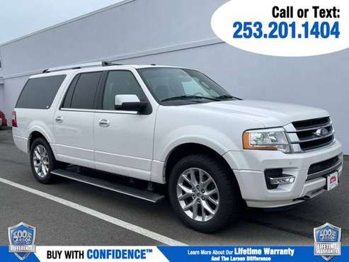 2015 Ford Expedition EL Limited - - by dealer for sale in Tacoma, WA