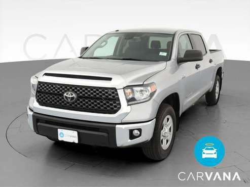 2019 Toyota Tundra CrewMax SR5 Pickup 4D 5 1/2 ft pickup Silver - -... for sale in NEWARK, NY