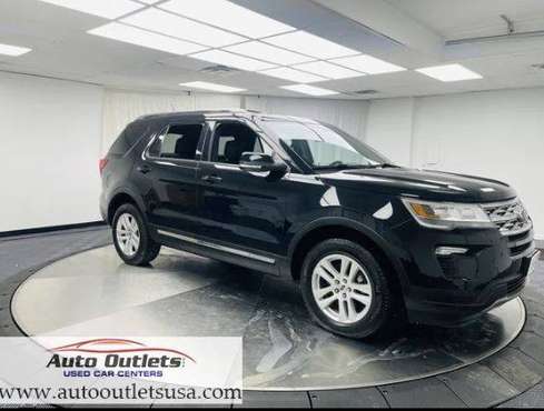 2018 Ford Explorer XLT 4WD 37, 955 Miles Home Delivery Is Available! for sale in Farmington, NY