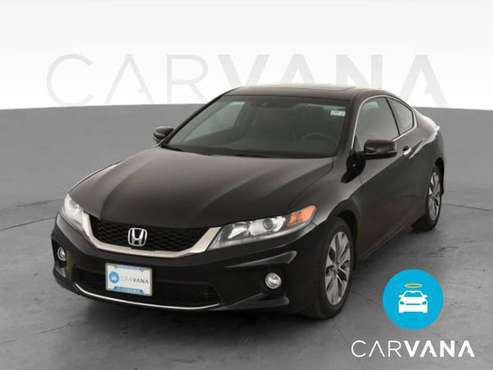 2013 Honda Accord EX-L Coupe 2D coupe Black - FINANCE ONLINE - cars... for sale in Pittsburgh, PA