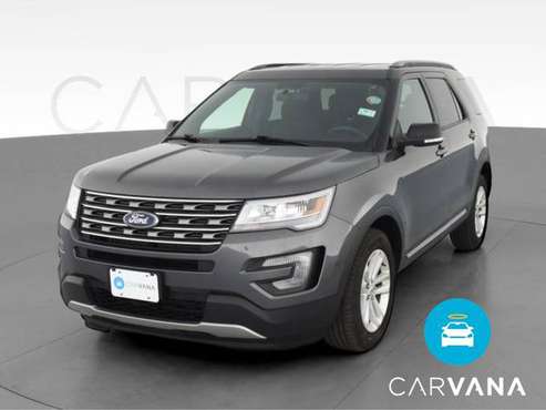 2017 Ford Explorer XLT Sport Utility 4D suv Gray - FINANCE ONLINE -... for sale in Colorado Springs, CO