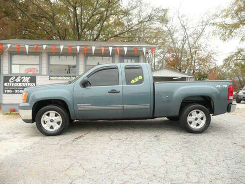 2012 GMC SIERRA 1500 SL 4x4 EXT CAB - cars & trucks - by dealer -... for sale in Lavonia, GA