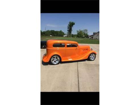 1934 Chevrolet Sedan Delivery for sale in Cadillac, MI