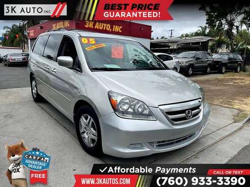 2005 Honda Odyssey EX LMini Van w/Leather PRICED TO SELL! - cars & for sale in Escondido, CA