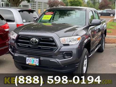 2018 Toyota Tacoma Magnetic Gray Metallic Great Price**WHAT A DEAL* for sale in Eugene, OR