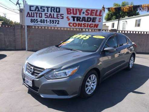 2017 Nissan Altima 2.5 S - cars & trucks - by dealer - vehicle... for sale in Arroyo Grande, CA