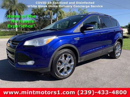 2013 Ford Escape Sel - cars & trucks - by dealer - vehicle... for sale in Fort Myers, FL