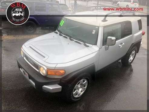 2008 Toyota FJ Cruiser - - by dealer - vehicle for sale in Arlington, District Of Columbia