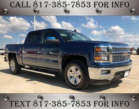 2015 Chevrolet Silverado 1500 LT - Ask About Our Special Pricing! for sale in Granbury, TX