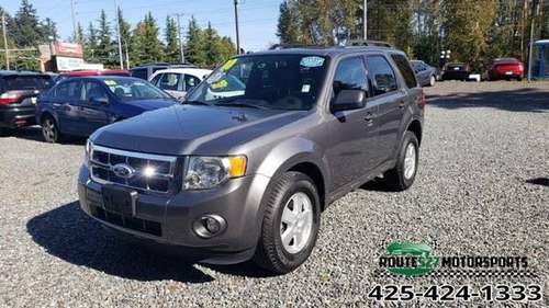 2010 FORD ESCAPE 4D XLT FWD for sale in Bothell, WA