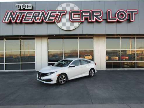 2019 *Honda* *Civic Sedan* *LX CVT* Platinum White P - cars & trucks... for sale in Omaha, NE