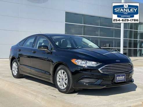 2018 Ford Fusion S, BACK UP CAMERA, PUSH BUTTON START - cars & for sale in Eastland, TX