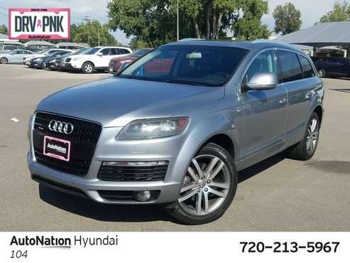 2009 Audi Q7 Premium Plus AWD All Wheel Drive SKU:9D035768 for sale in Westminster, CO