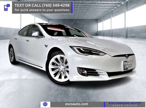 2018 Tesla Model S AWD All Wheel Drive Electric 75D Hatchback - cars for sale in Escondido, CA