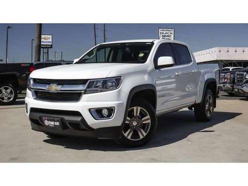 2016 Chevrolet Colorado truck 2WD LT - Summit White for sale in Corsicana, TX