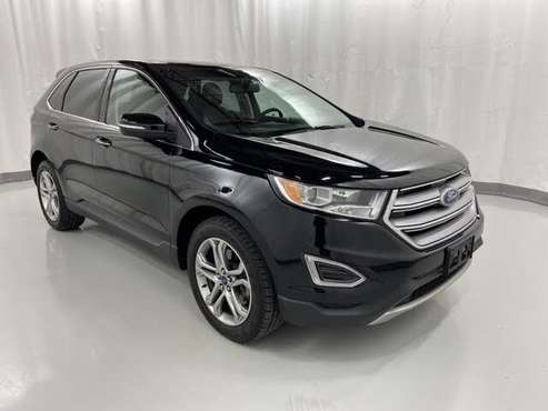 2018 Ford Edge Titanium AWD for sale in Waterbury, CT