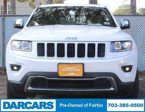 2015 Jeep Grand Cherokee - *HUGE SELECTION* for sale in Fairfax, VA