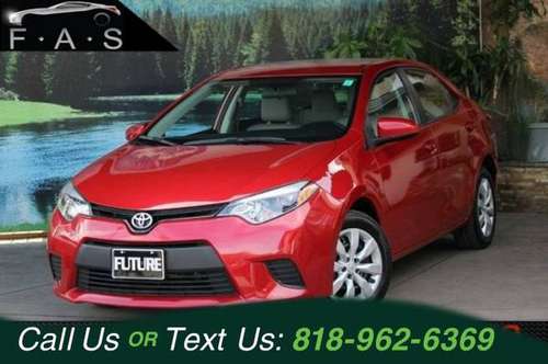 *2014* *Toyota* *Corolla* *LE* for sale in Glendale, CA