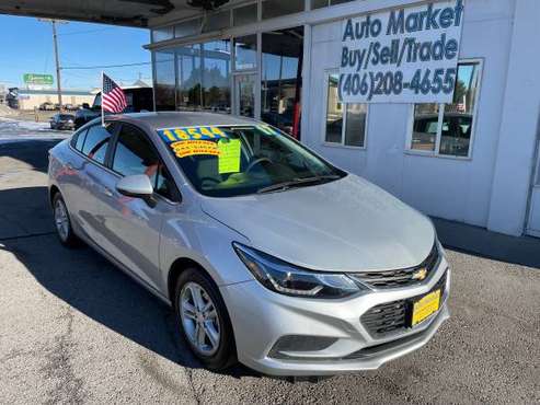 2017 Chevy Cruze LT! Very Low Miles! Like New Condition! for sale in Billings, MT