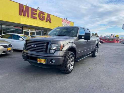 2012 Ford F-150 F150 F 150 FX4 4x4 4dr SuperCrew Styleside 5.5 ft.... for sale in Wenatchee, WA