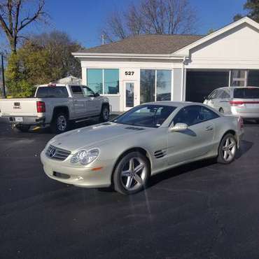 LOW MILES ! 2003 MERCEDES BENZ SL500 CONVERTIBLE - cars & trucks -... for sale in Eureka, MO