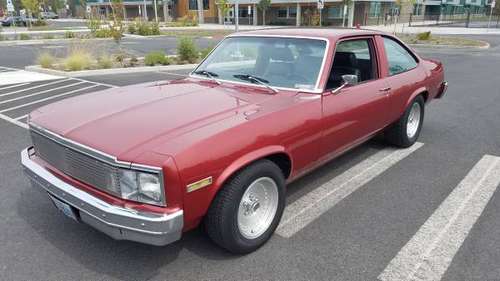 1979 chevy Nova for sale in Bend, OR