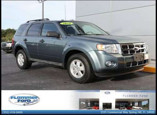 2010 Ford Escape FWD 4dr XLT for sale in Spring Hill, FL