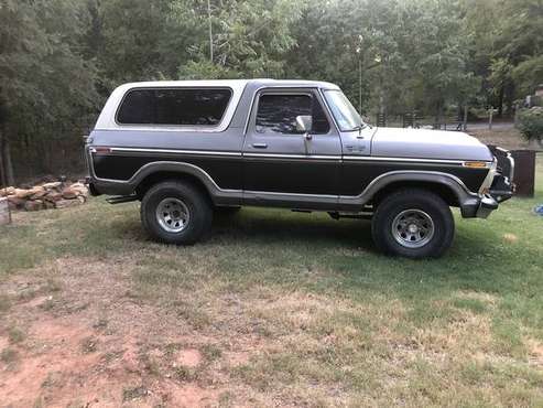 1979 Ford Bronco for sale in Denison, TX