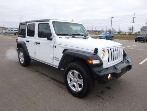 2019 Jeep Wrangler Unlimited Sport for sale in Imlay City, MI