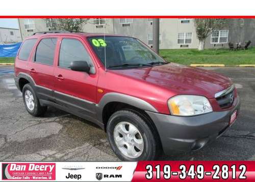 2003 Mazda Tribute AWD 4D Sport Utility / SUV LX for sale in Waterloo, IA