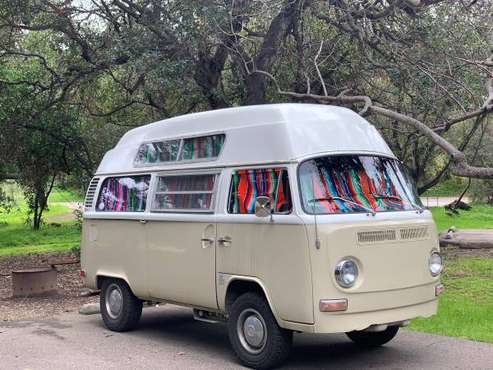 1973 Volkswagen Hightop Camper Bus for sale in Solvang, CA