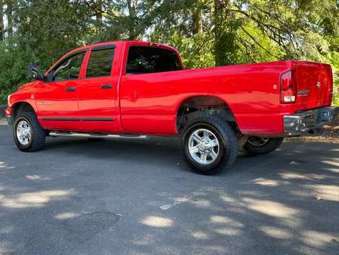2003 Cummins 4x4 long bed for sale in Crabtree, OR
