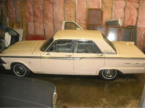 1962 Ford Fairlane 500 for sale in Cadillac, MI