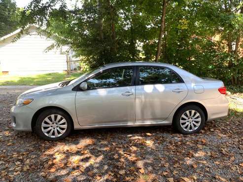 2012 Toyota Corolla for sale in Mount Vernon, IN
