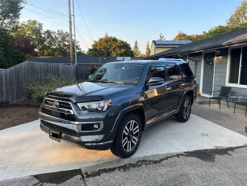 2022 4Runner Limited 4WD 3rd Row for sale in Eugene, OR