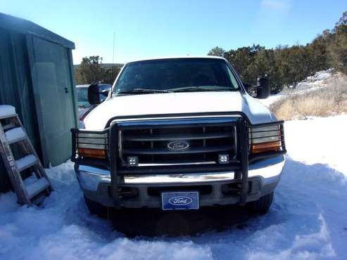 2001Ford F250 Super Duty long bed for sale in Edgewood, NM