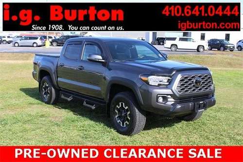 2021 Toyota Tacoma SR for sale in Berlin, MD