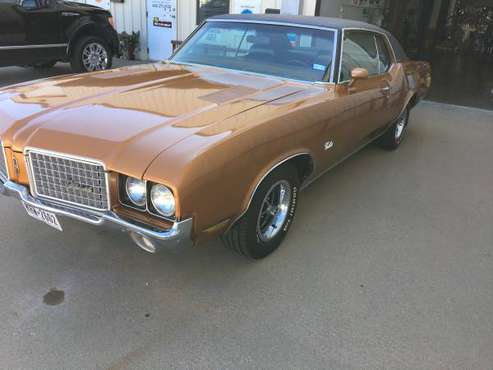 1972 Oldsmobile Cutlass Supreme (Chevelle) for sale in Sachse, TX