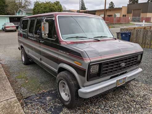 1986 Ford Econoline Van/Camper - cars & trucks - by owner - vehicle... for sale in Burlington, WA