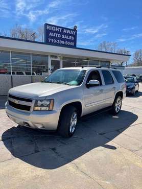 2007 Chevrolet Tahoe LTZ 4x4 - - by dealer - vehicle for sale in Colorado Springs, CO