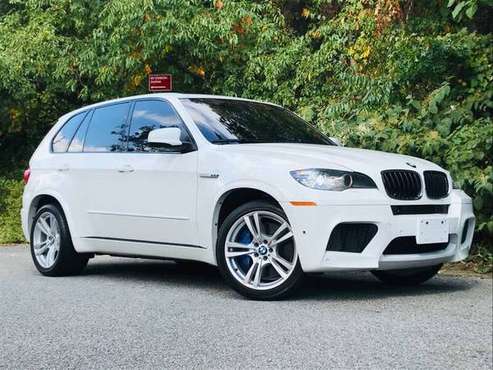 __2013 BMW X5M WHITE/BLACK 555 HP FULLY SERVICED WARRANTY LIKE NEW_... for sale in STATEN ISLAND, NY