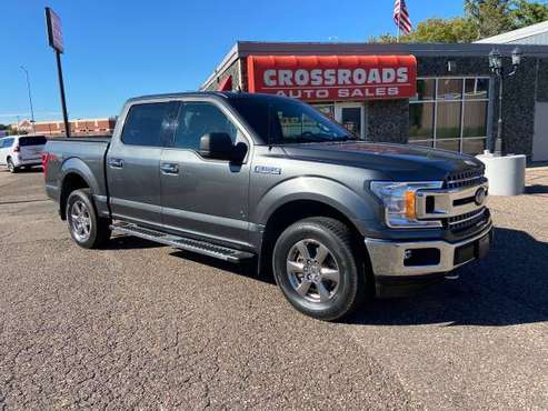 2019 Ford F150 Crew Cab XLT 4x4 only 19, 000 miles for sale in Eau Claire, WI