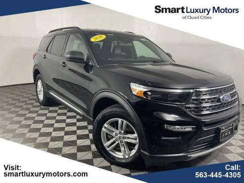 2020 Ford Explorer XLT for sale in Davenport, IA