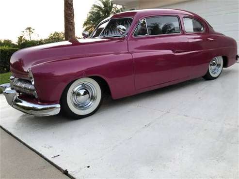 1950 Mercury Custom for sale in Cadillac, MI